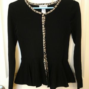 Carmen Petite Peplum Sweater. Gorgeous!